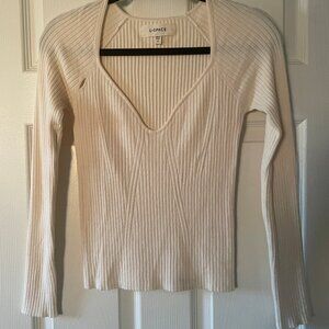 LSPACE Ribbed Sweetheart Top